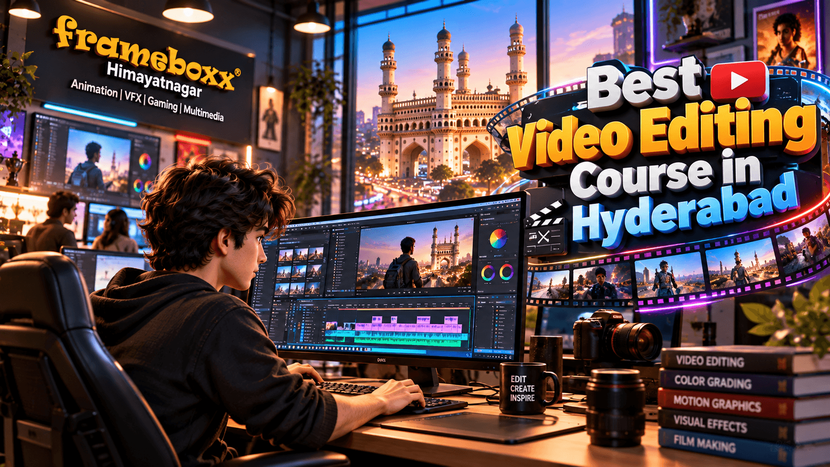Best Video Editing Course in Hyderabad: How to Choose