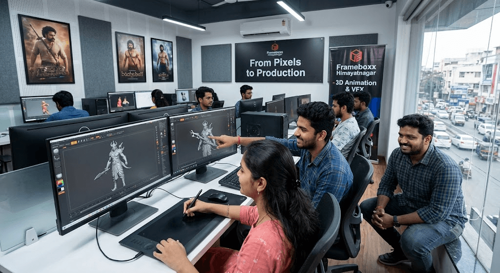 From Pixels to Production: How to Pick a 3D Animation Course in Hyderabad That Actually Lands You a Job